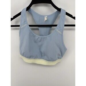 Free People Movement Blue Sports Bra S USA